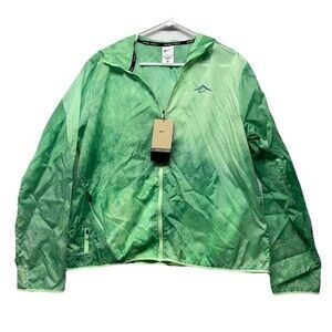 Nike Trail Repel Running Windbreaker Light Jacket Women Sz XL FN6853-376 New